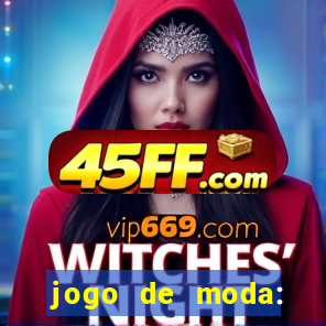 jogo de moda: maquiagem vestir